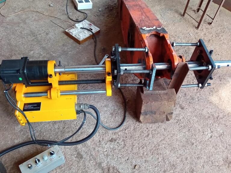 Elb50 Barrenadora Cheap Portable Line Boring Machine