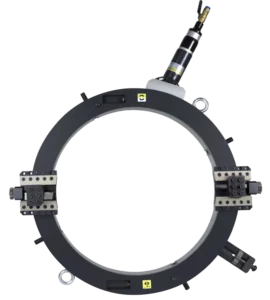 Rohranfasmaschine