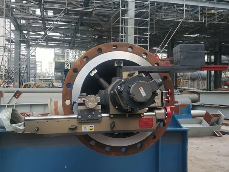 CSF10 Clamshell Pipe Cutters & Bevelers 18 Eff1000 Станок для обработки фланцев