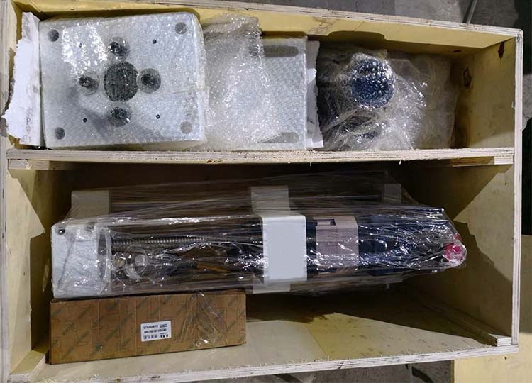 Elba60 Портативный линейный расточный станок с серводвигателем 60 мм пруток