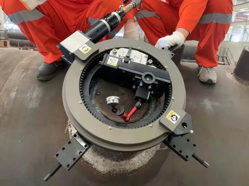 Emf300 Od Flange Facer