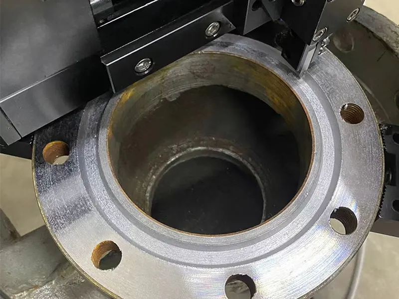 Emf300 Od Flange Facer Groove