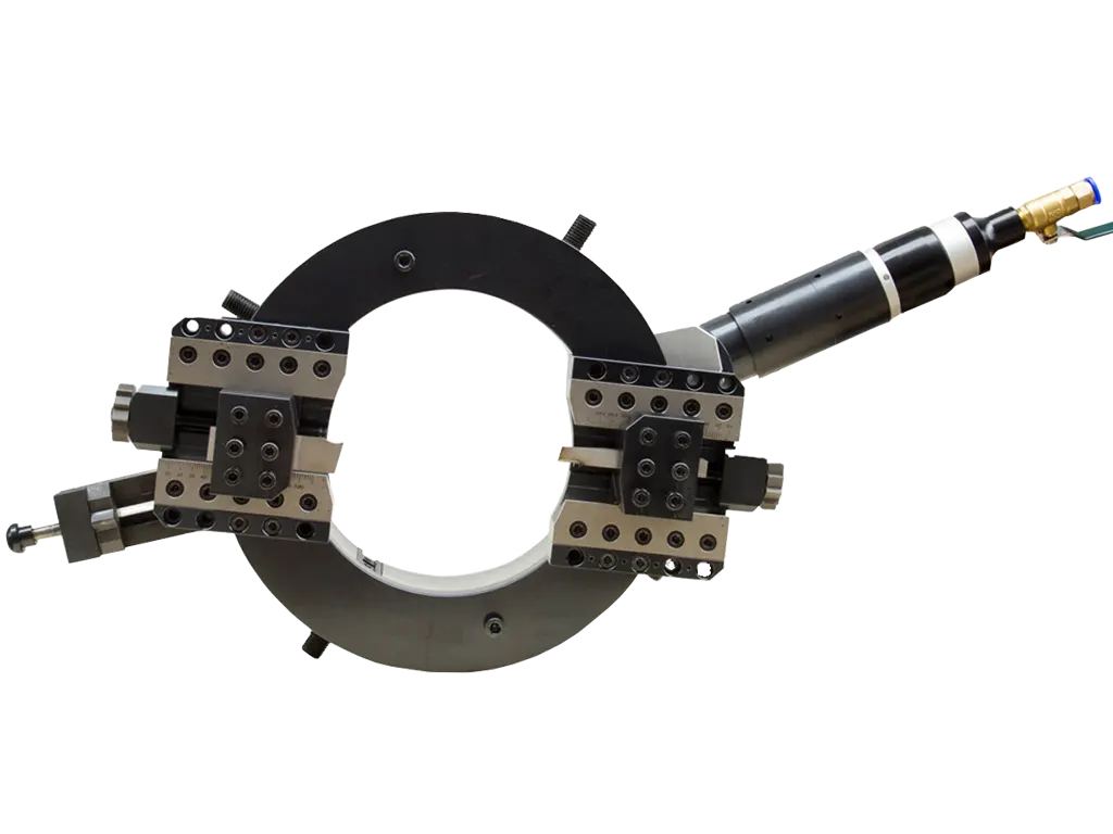 Clamshell Pipe Cutting Beveling Machine Csf10