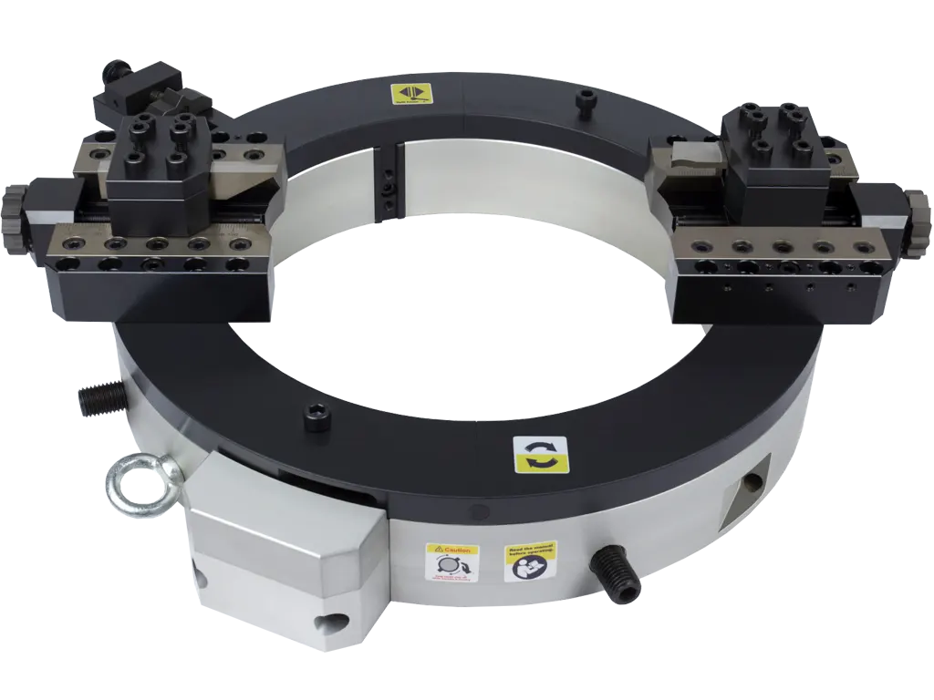 Clamshell Cutting Beveling Machine Csf12