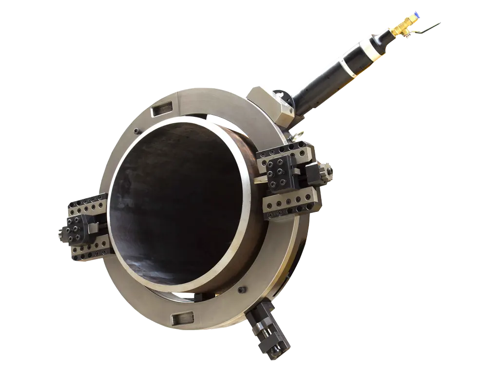 Split Frame Pipe Cutting Beveling Machine