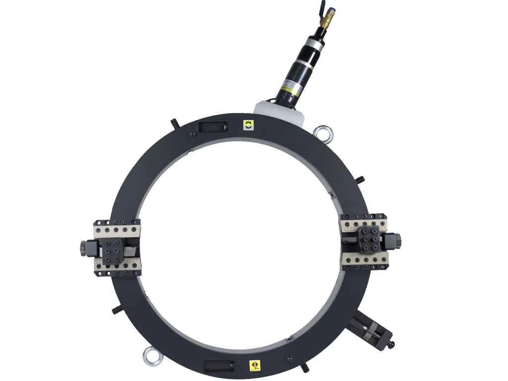 Split Frame Pipe Cutting Beveling Machine Csf24