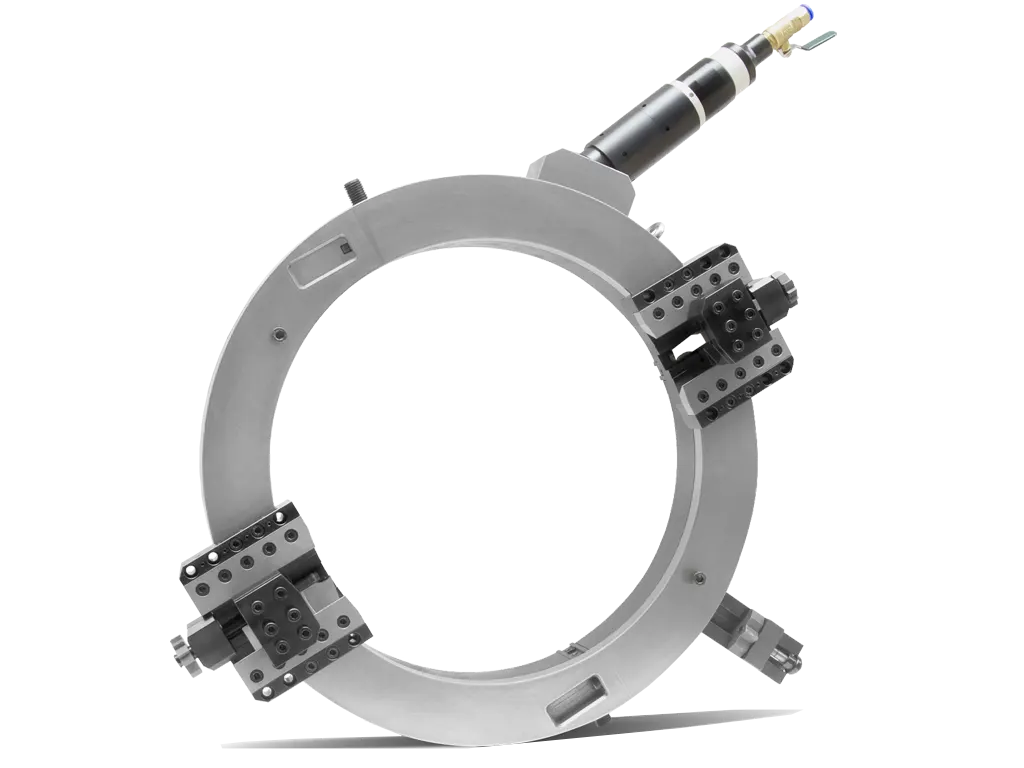 Pipe Cutting And Beveling Machine