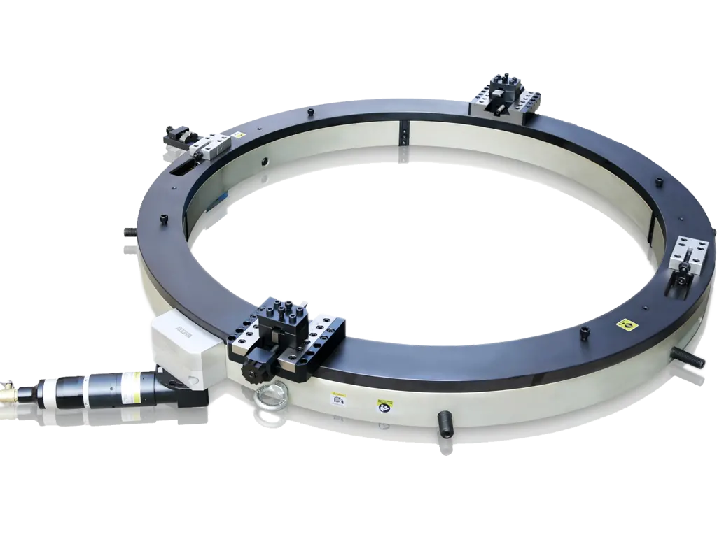 Split Frame Pipe Cutter And Beveler Csf30 Pipe Cutting And Beveling Machines