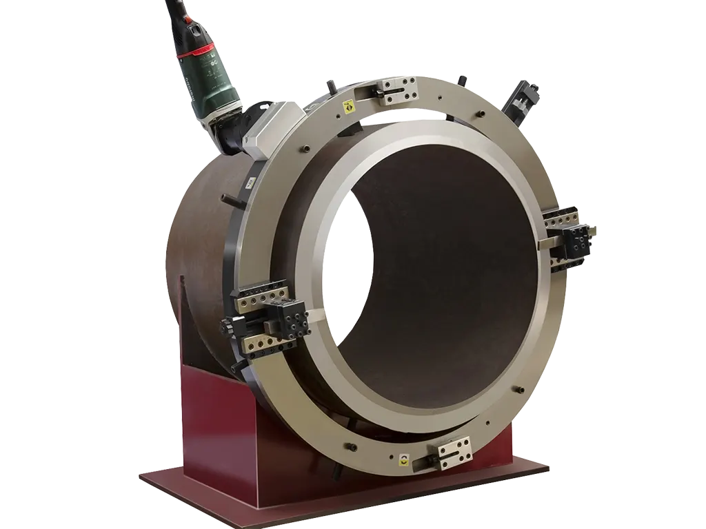 Clamshell Split Frame Machines Clamshell Pipe Cutters/Bevelers