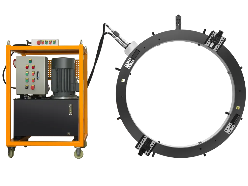 Clamshell Pipe Cutting &Amp; Beveling Machines