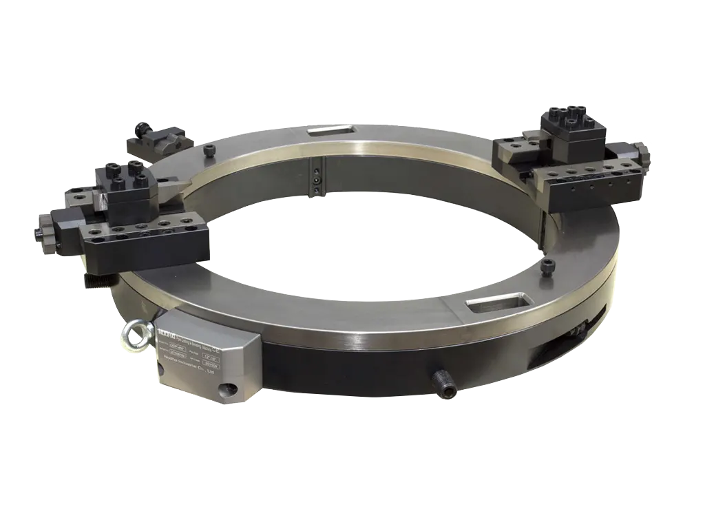 Clamshell Split Frame Cutting Beveling Machine