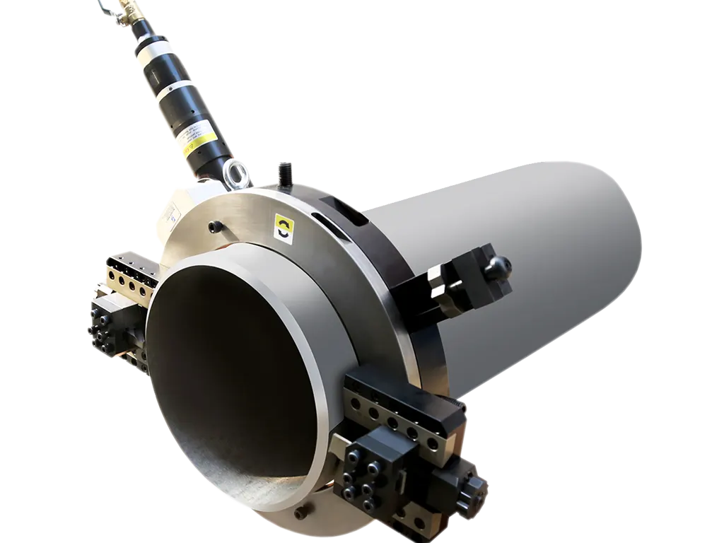 Clamshell Pipe Cutter