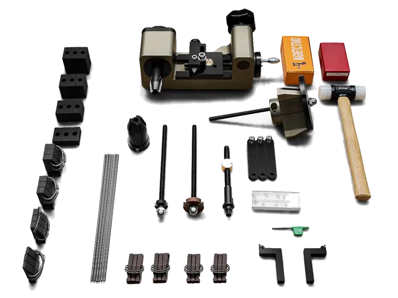 Mff350 Manual Flange Facer Part List
