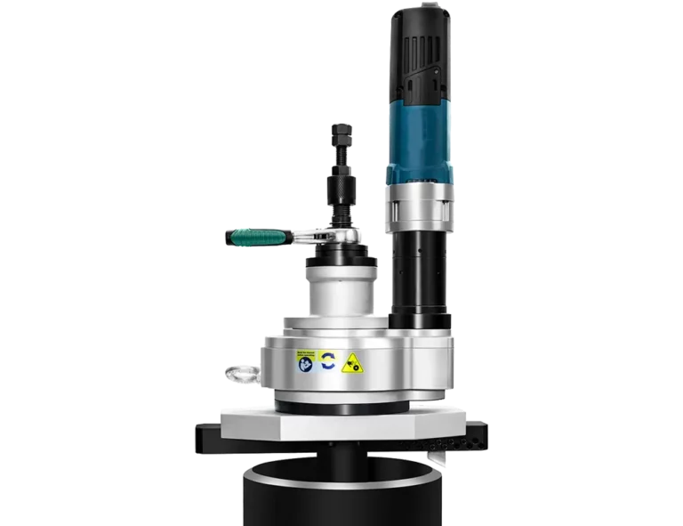 Pb14 Pipe Beveling Machine Electric Motor Power With 2 Cutters