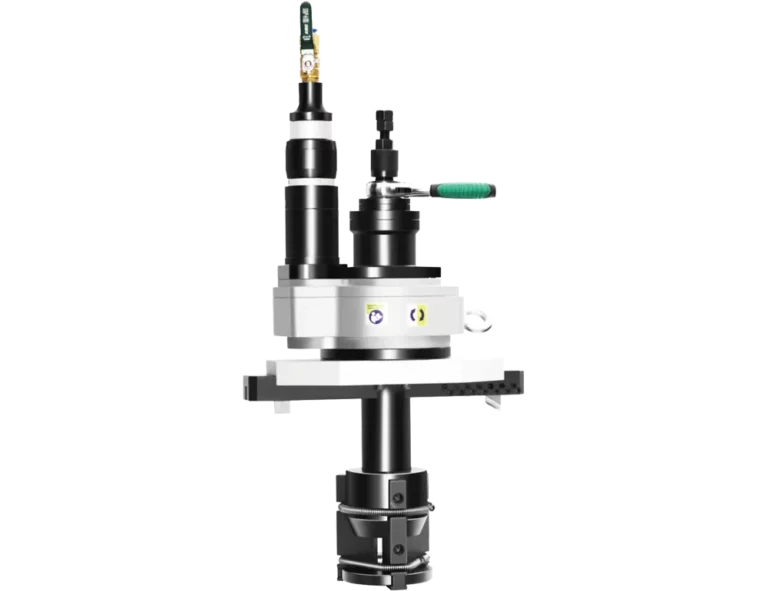 Pb14 Pipe Beveling Machine Pneumatic Power With 2 Cutters