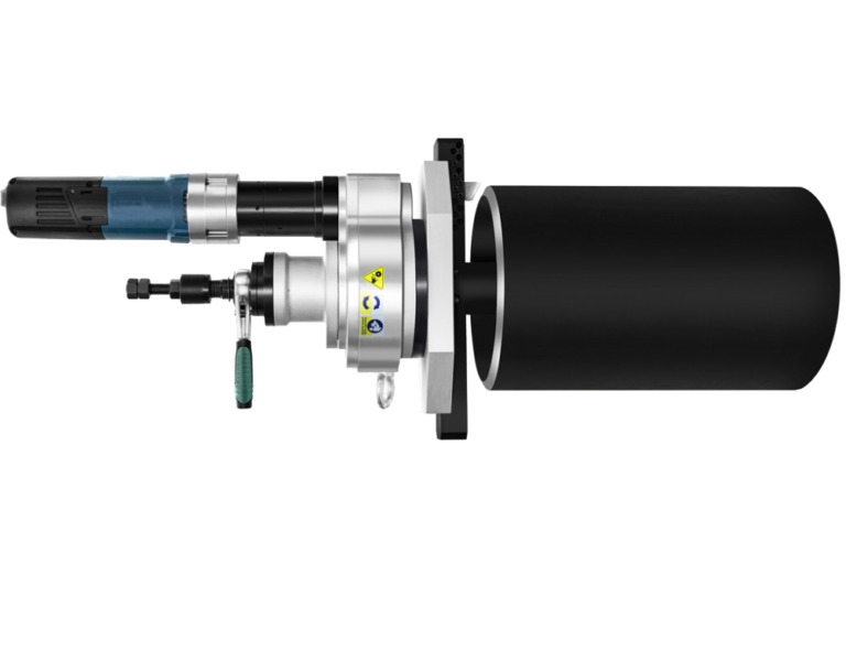 Pb14 Pipe Beveling Machine With 2 Cutters