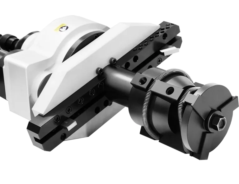 Pb14 Pipe Beveling Machine With 2 Cutters Detail