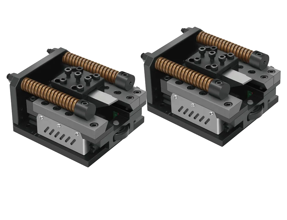 Cassetta portautensili a molla per macchine a conchiglia