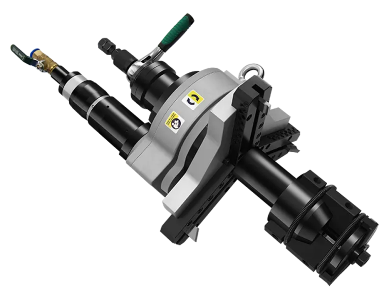 Pb14 Pipe Beveling Machines With 3 Cutters