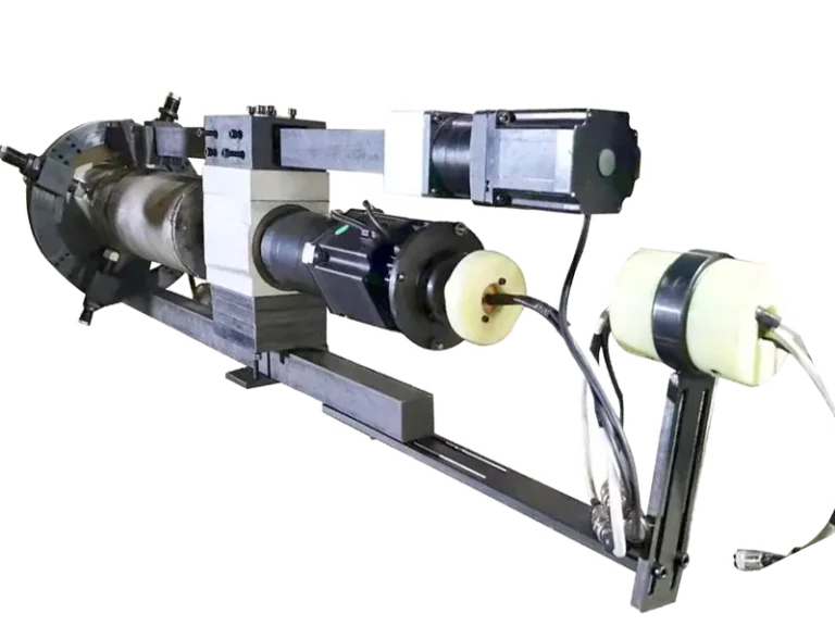 PSL300 Портативный токарный станок для обработки валов 4 Psl300-Индивидуальный портативный токарный станок