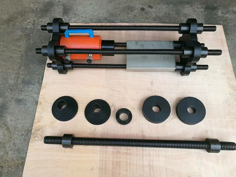 Hydraulic Track Pin Press