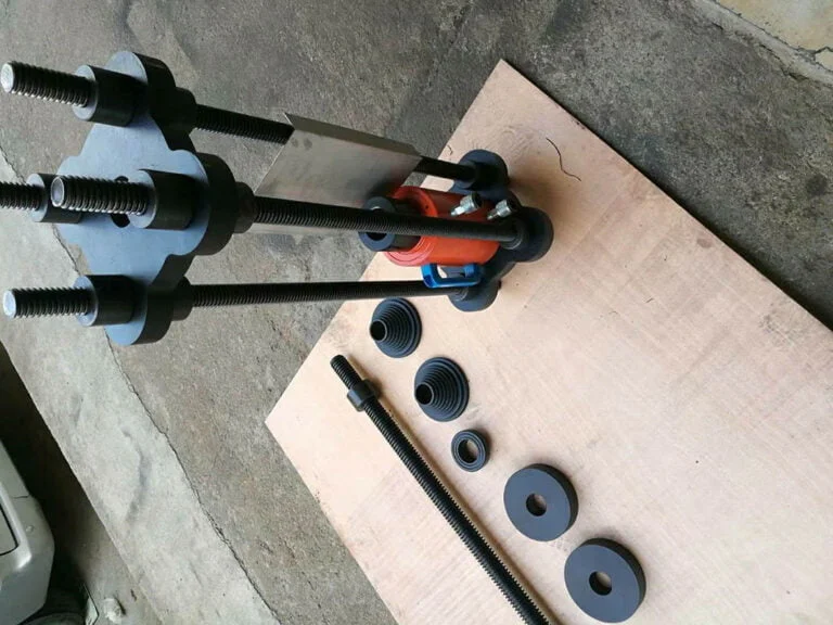 Hydraulic Bushing Press