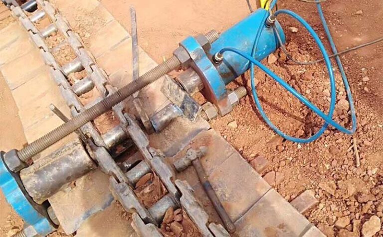 Portable Hydraulic Track Pin Press