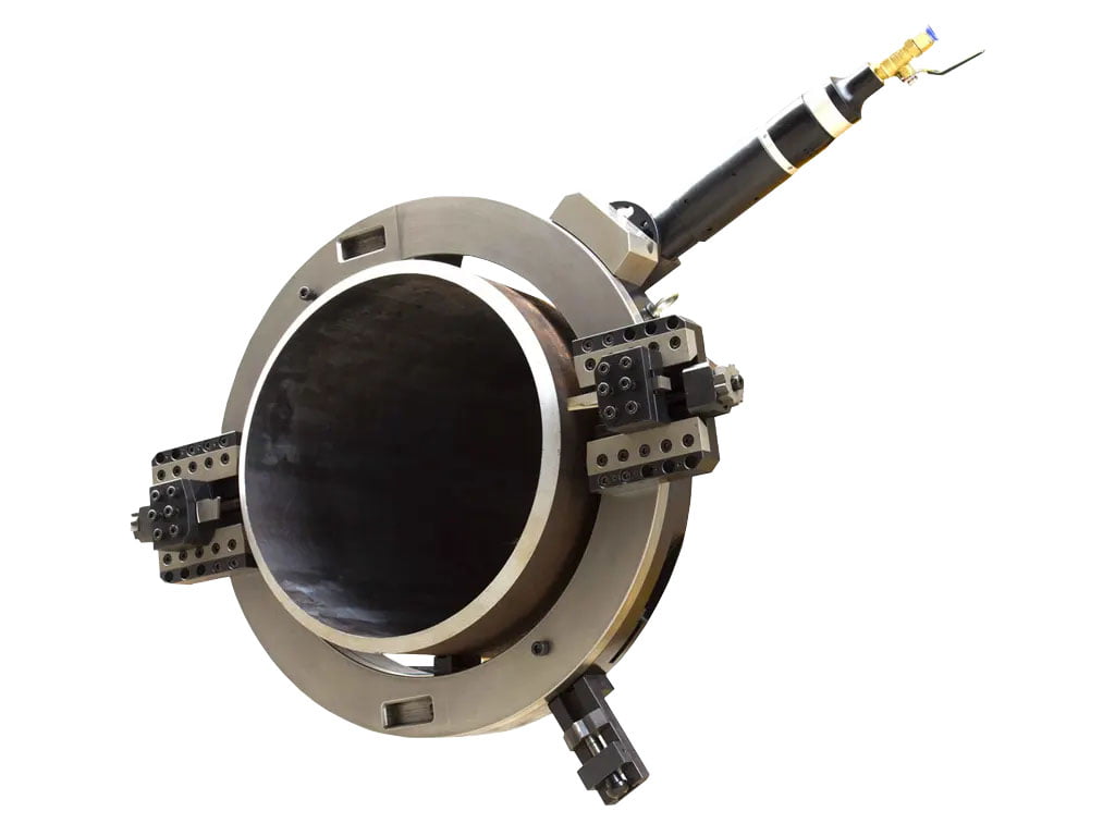 CSF22 Clamshell Pipe Cutters & Bevelers | EZLINK Portable Machine Tools