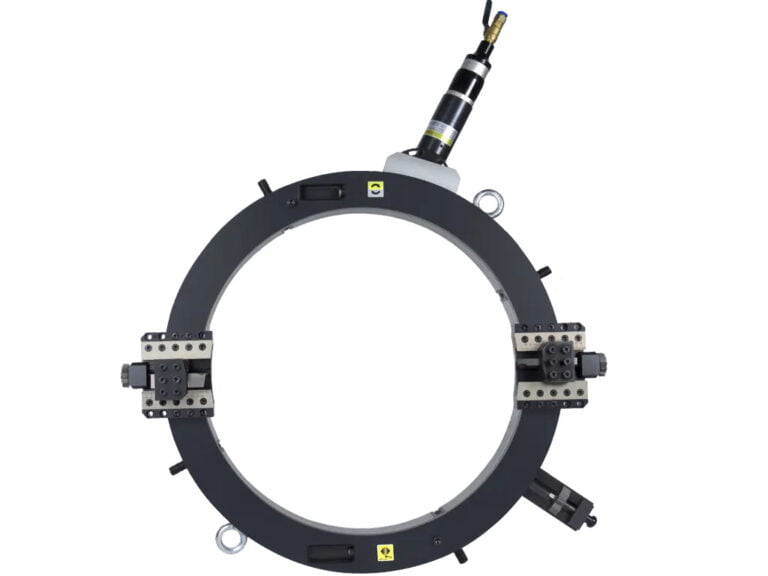 Clamshell Split Frame Cutting Beveling Machine