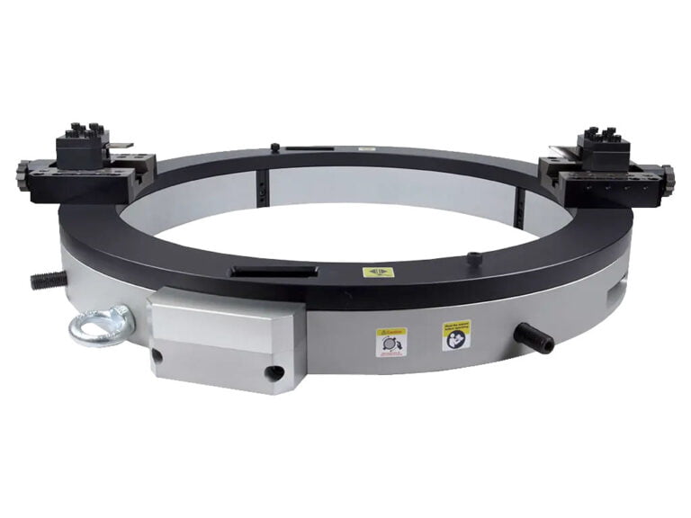 Clamshell Pipe Cutting &Amp; Beveling Machine Csf16