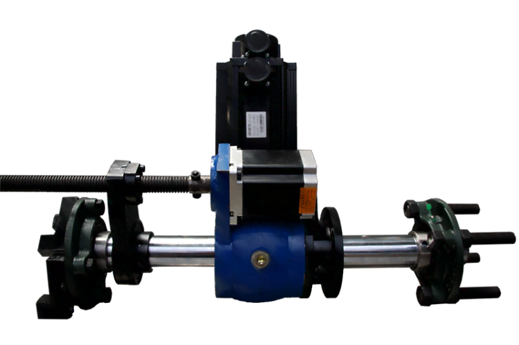 Máquina portátil de soldadura por recargue y perforación de líneas slb50 Máquina portátil de soldadura por superposición de mandrilado de línea